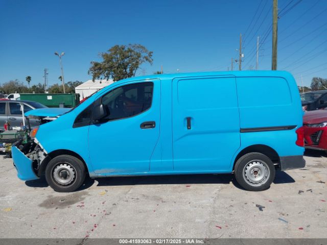 3N6CM0KN8LK693145 Nissan Nv200  Cargo S Xtronic Cvt