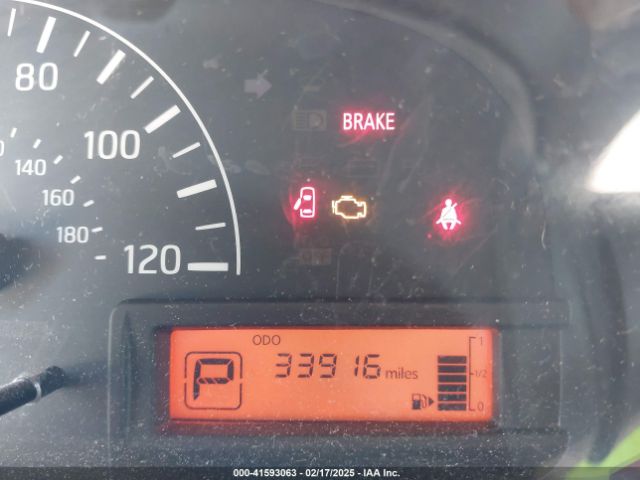 3N6CM0KN8LK693145 Nissan Nv200  Cargo S Xtronic Cvt