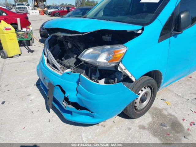 3N6CM0KN8LK693145 Nissan Nv200  Cargo S Xtronic Cvt