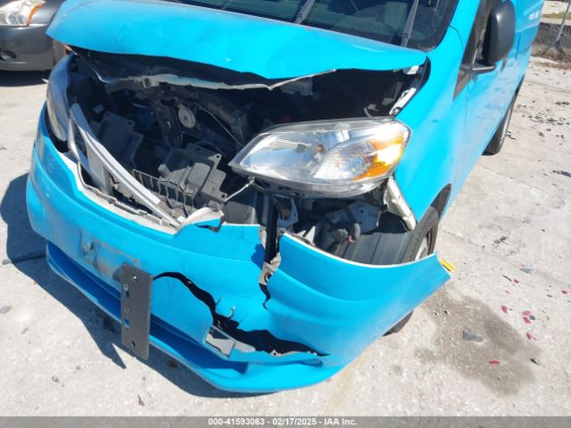 3N6CM0KN8LK693145 Nissan Nv200  Cargo S Xtronic Cvt