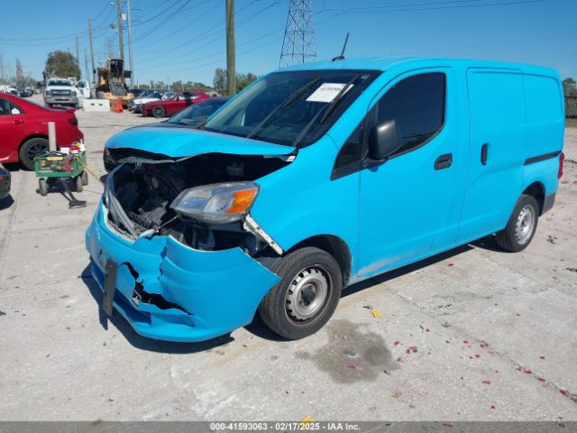 3N6CM0KN8LK693145 Nissan Nv200  Cargo S Xtronic Cvt