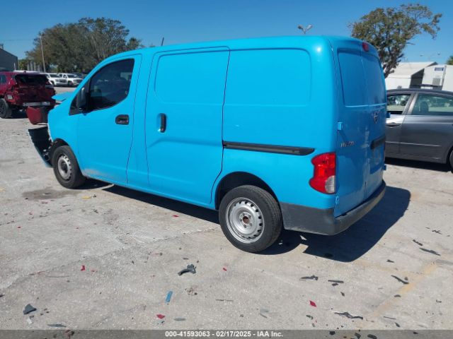 3N6CM0KN8LK693145 Nissan Nv200  Cargo S Xtronic Cvt