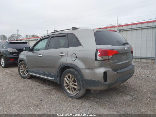 5XYKT4A6XEG436544 KIA SORENTO LX