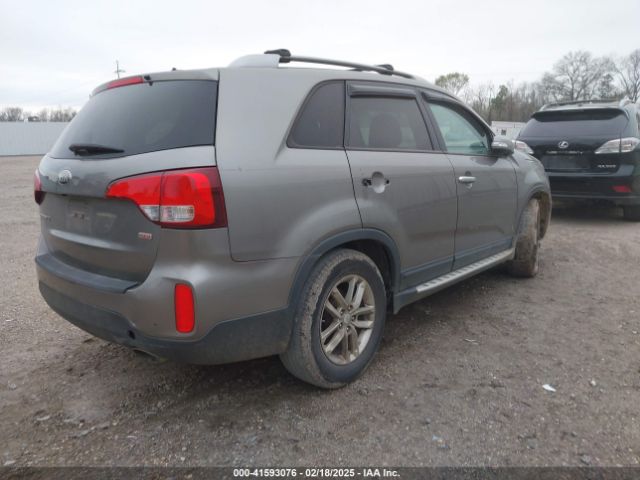 5XYKT4A6XEG436544 KIA SORENTO LX