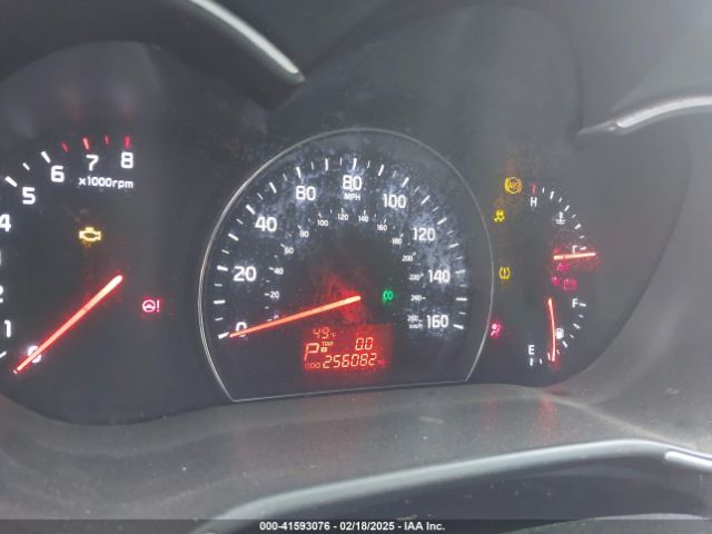 5XYKT4A6XEG436544 KIA SORENTO LX