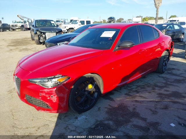 ZARFAMAN2L7636459 Alfa Romeo Giulia Rwd