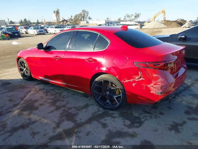 ZARFAMAN2L7636459 Alfa Romeo Giulia Rwd