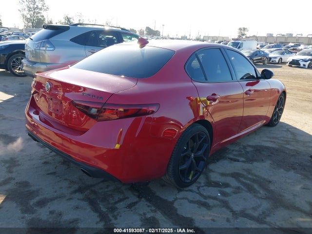 ZARFAMAN2L7636459 Alfa Romeo Giulia Rwd