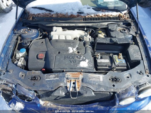 2002 JAGUAR X-TYPE SAJEA51C52WC30713 Photo 9