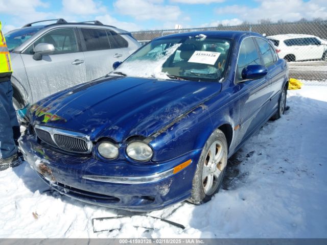 2002 JAGUAR X-TYPE SAJEA51C52WC30713 Photo 1