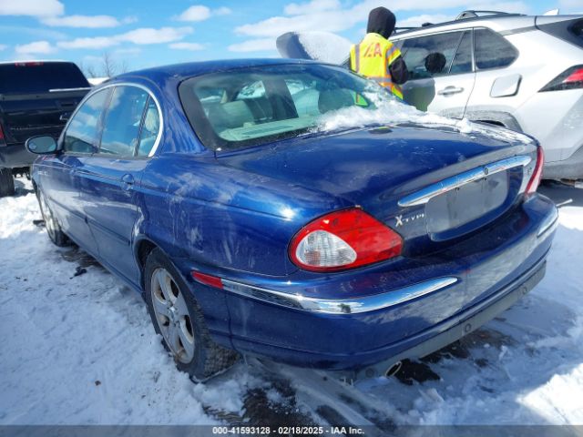 2002 JAGUAR X-TYPE SAJEA51C52WC30713 Photo 2