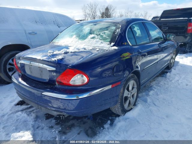 2002 JAGUAR X-TYPE SAJEA51C52WC30713 Photo 3
