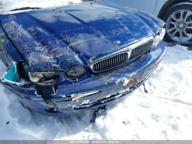 2002 JAGUAR X-TYPE SAJEA51C52WC30713 Photo 5