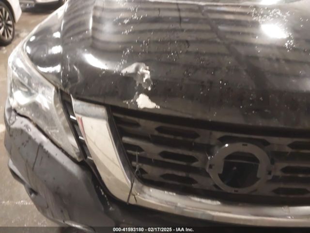 5N1DR2MM9HC611196 Nissan Pathfinder Sv