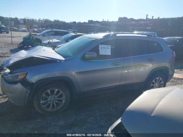 1C4PJLCB6KD176699 Jeep Cherokee Latitude Fwd