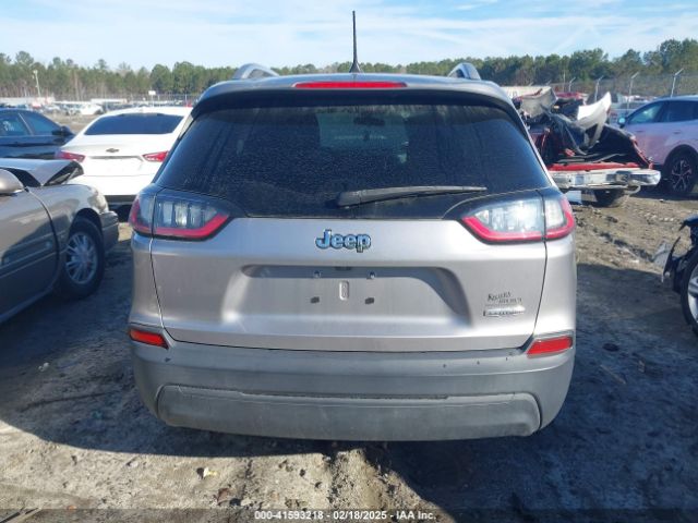 1C4PJLCB6KD176699 Jeep Cherokee Latitude Fwd