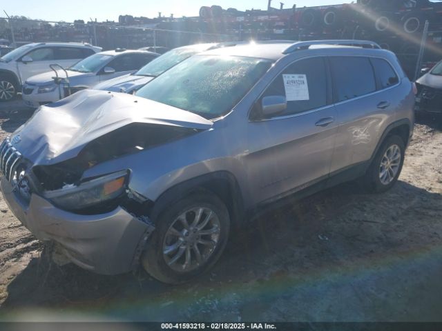 1C4PJLCB6KD176699 Jeep Cherokee Latitude Fwd