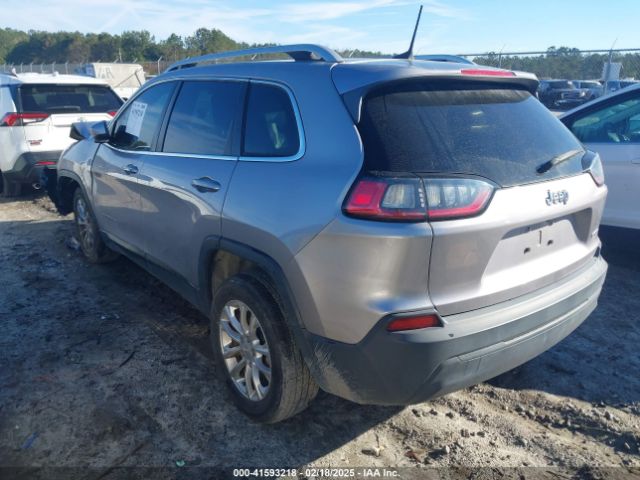 1C4PJLCB6KD176699 Jeep Cherokee Latitude Fwd