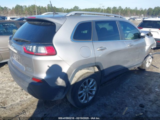 1C4PJLCB6KD176699 Jeep Cherokee Latitude Fwd