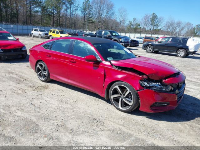 1HGCV1F3XJA091295 Honda Accord Sport