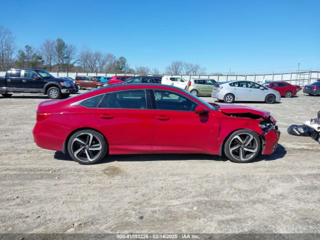 1HGCV1F3XJA091295 Honda Accord Sport