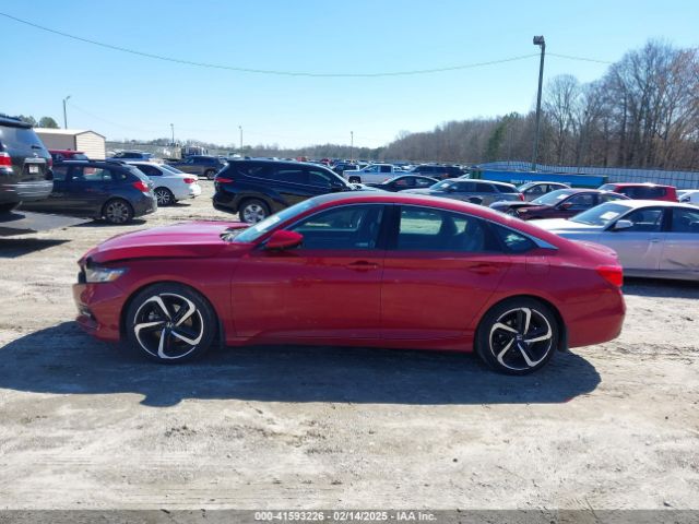 1HGCV1F3XJA091295 Honda Accord Sport