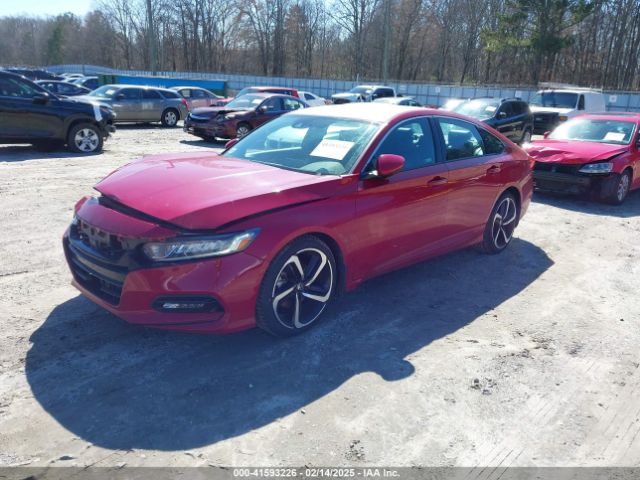 1HGCV1F3XJA091295 Honda Accord Sport