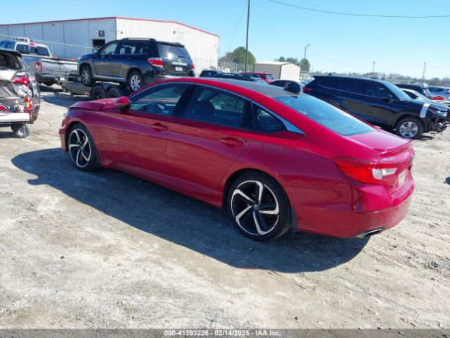 1HGCV1F3XJA091295 Honda Accord Sport