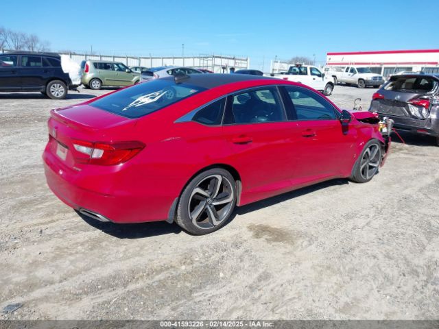 1HGCV1F3XJA091295 Honda Accord Sport