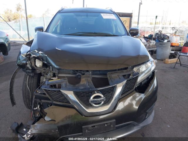 KNMAT2MTXGP707376 Nissan ROGUE S