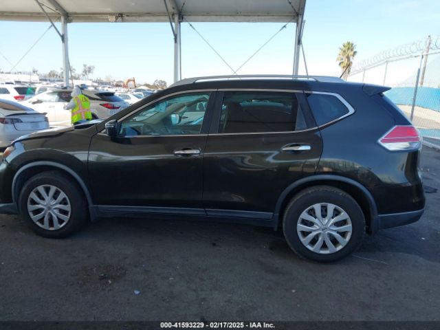 KNMAT2MTXGP707376 Nissan ROGUE S