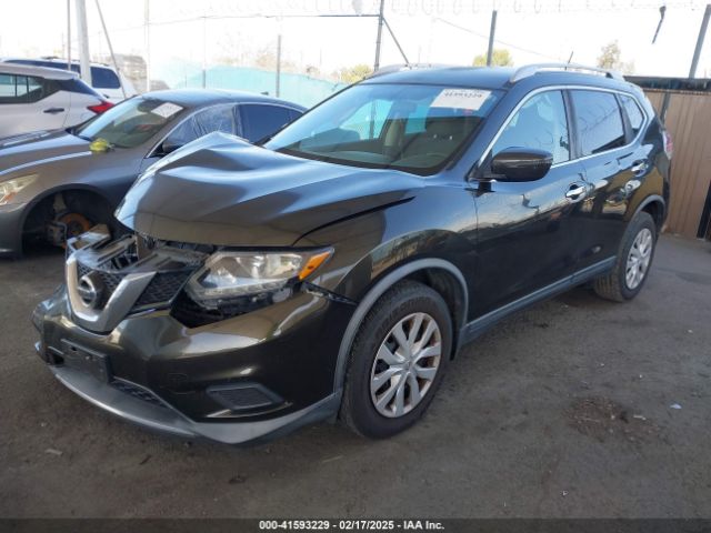 KNMAT2MTXGP707376 Nissan ROGUE S