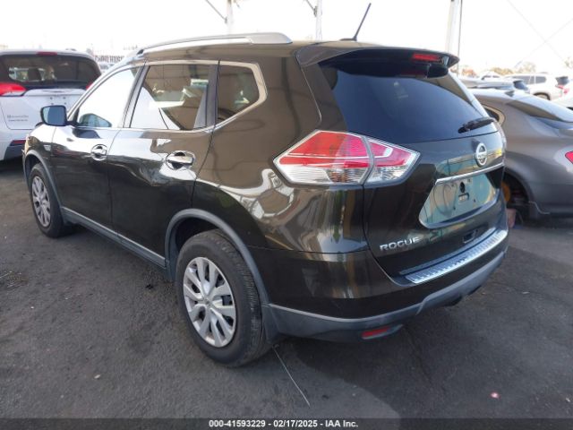 KNMAT2MTXGP707376 Nissan ROGUE S