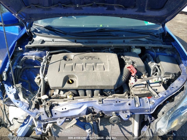 2T1BURHE6JC093468 Toyota COROLLA SE