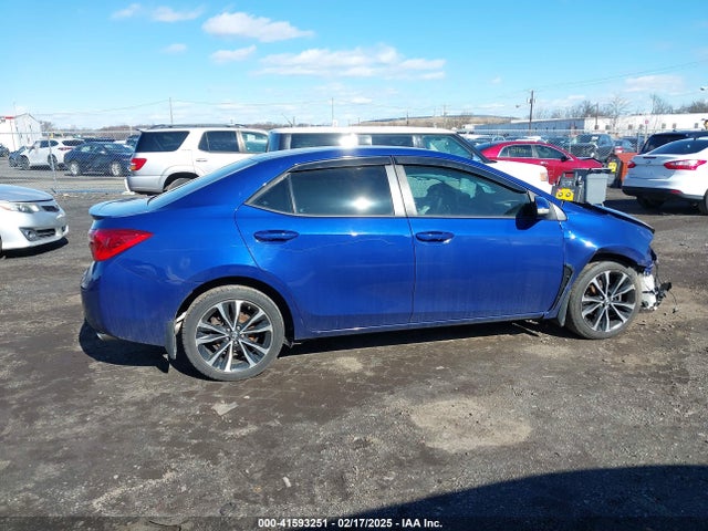 2T1BURHE6JC093468 Toyota COROLLA SE