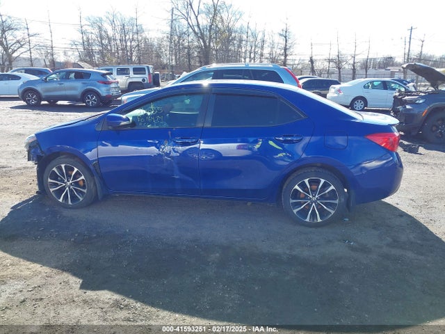 2T1BURHE6JC093468 Toyota COROLLA SE