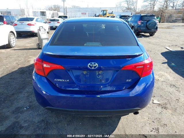 2T1BURHE6JC093468 Toyota COROLLA SE