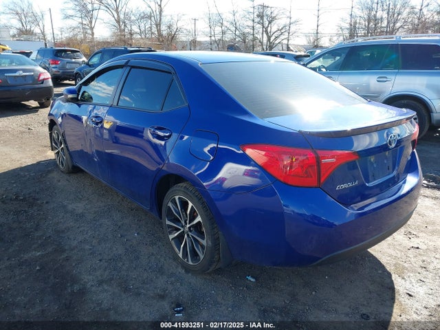 2T1BURHE6JC093468 Toyota COROLLA SE