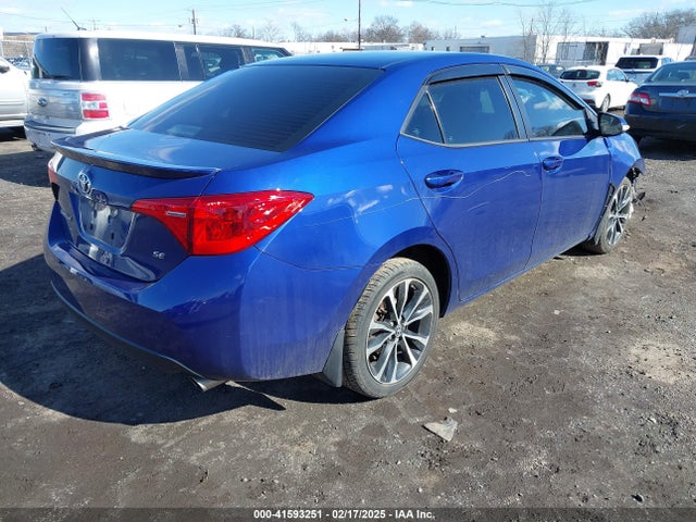 2T1BURHE6JC093468 Toyota COROLLA SE