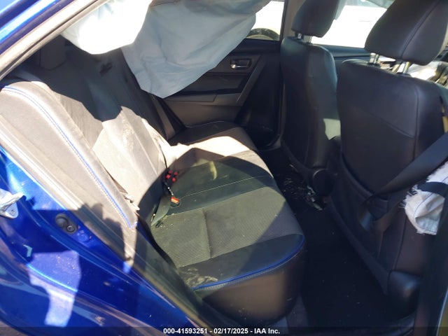 2T1BURHE6JC093468 Toyota COROLLA SE