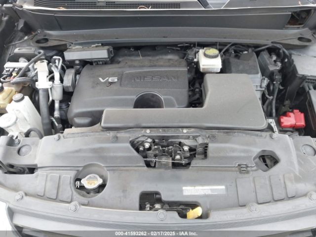 5N1DR2CN5LC599678 Nissan Pathfinder Sl 2wd