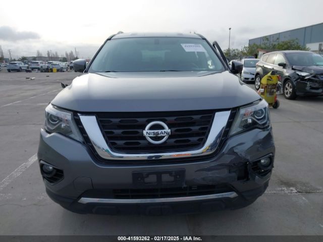 5N1DR2CN5LC599678 Nissan Pathfinder Sl 2wd