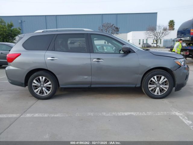 5N1DR2CN5LC599678 Nissan Pathfinder Sl 2wd