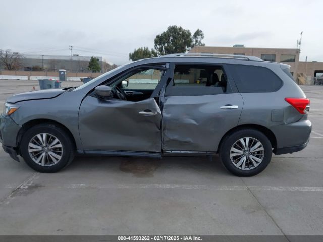 5N1DR2CN5LC599678 Nissan Pathfinder Sl 2wd