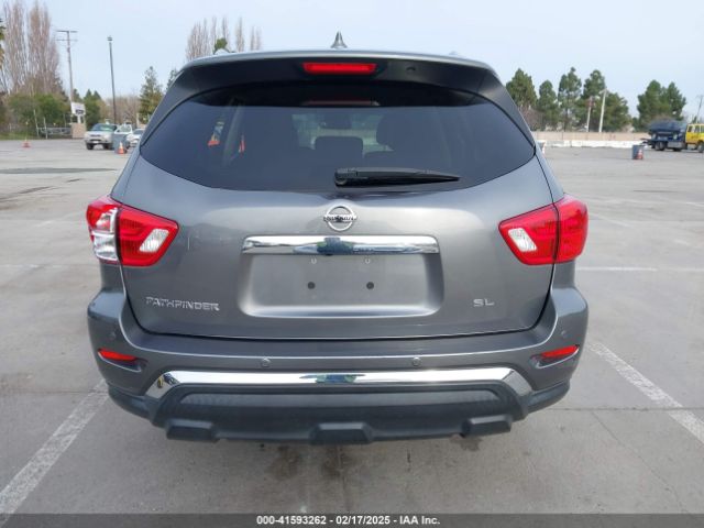 5N1DR2CN5LC599678 Nissan Pathfinder Sl 2wd
