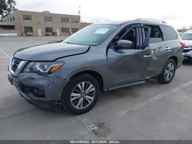 5N1DR2CN5LC599678 Nissan Pathfinder Sl 2wd