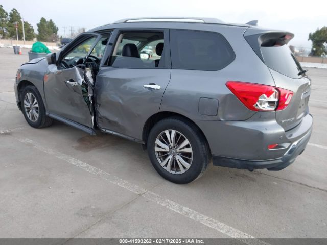 5N1DR2CN5LC599678 Nissan Pathfinder Sl 2wd