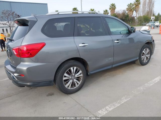 5N1DR2CN5LC599678 Nissan Pathfinder Sl 2wd