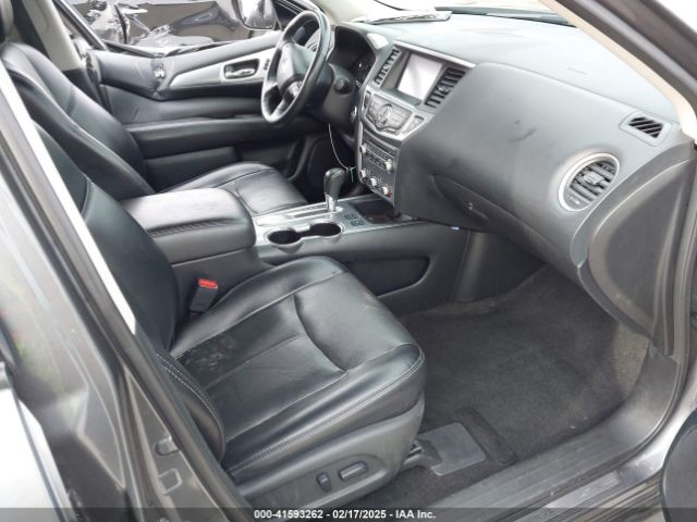 5N1DR2CN5LC599678 Nissan Pathfinder Sl 2wd