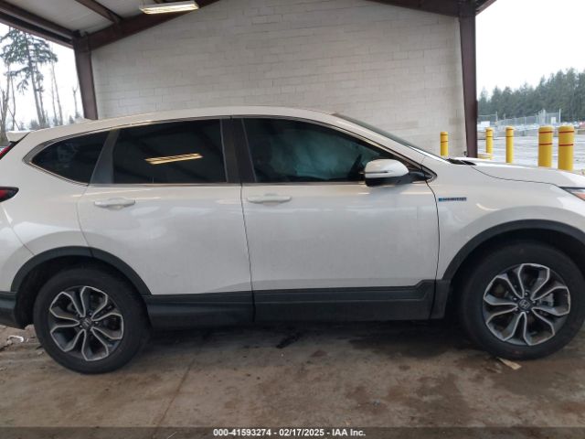 5J6RT6H83NL049818 Honda Cr-v Hybrid Ex-l
